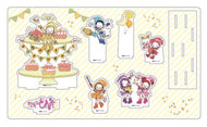 Ojamajo Doremi Acrylic Stand Birthday Celebration Diorama GraffArt
