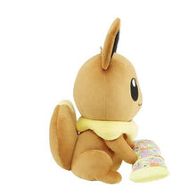 Load image into Gallery viewer, Pokemon Plush Eevee Ver 1 PC Cushion Pokemon Center
