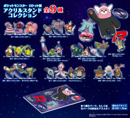 Pokemon Acrylic Standee Team Rocket Village Vanguard