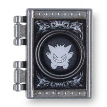 Load image into Gallery viewer, Pokemon Folding Enamel Pin Phantump Scary Stories Pokemon Center
