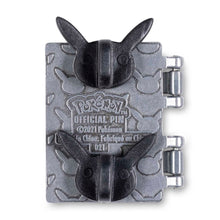 Load image into Gallery viewer, Pokemon Folding Enamel Pin Phantump Scary Stories Pokemon Center
