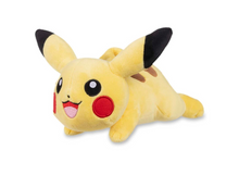 Load image into Gallery viewer, Pokemon Plush Pikachu Running 2018 Pokemon Center

