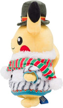 Load image into Gallery viewer, Pokemon Plush Pikachu 2020 Pokemon Christmas Wonderland Pokemon Center
