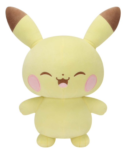 Pokemon Plush Pikachu Mofugutto PokePeace 2024 Banpresto