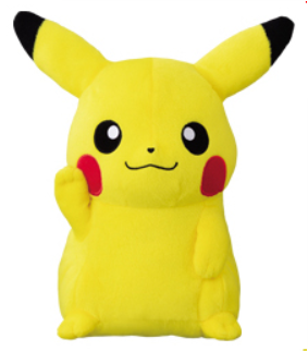 Pokemon Plush Pikachu Dekkai XY & Z 2016 Banpresto