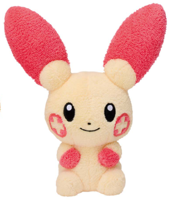 Pokemon Plush Plusle Gentle Feelings 2023 Banpresto