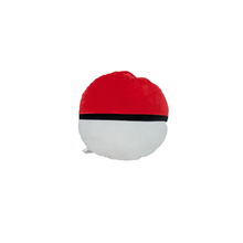 Load image into Gallery viewer, Pokemon Pokeball Plush Throw Pillow With Pouch

