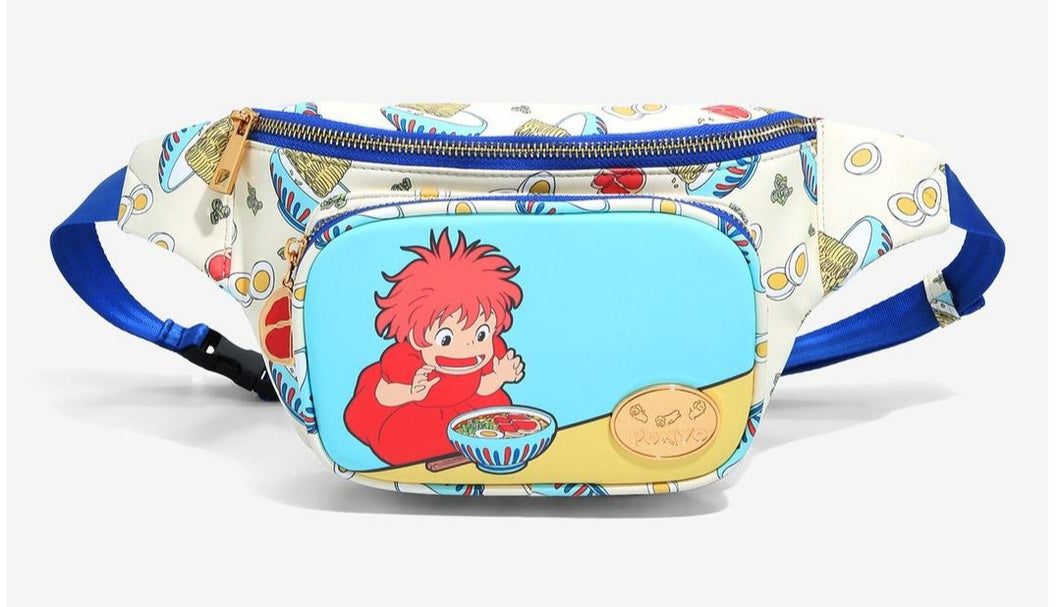 Studio Ghibli Fanny Pack Ponyo Our Universe