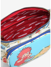 Load image into Gallery viewer, Studio Ghibli Fanny Pack Ponyo Our Universe
