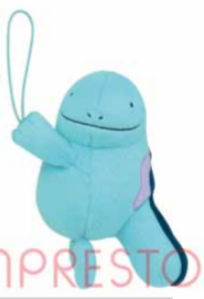 Pokemon Plush Quagsire Guraburarin 2020 Banpresto