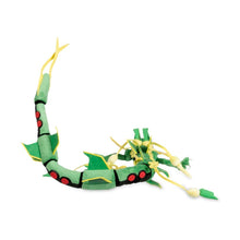 Load image into Gallery viewer, Pokemon Plush Mega Rayquaza Pokemon Center

