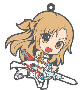 Sword Art Online Rubber Strap Asuna Yuuki Knight Uniform Surfer's Paradise