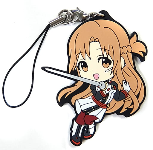 Sword Art Online Rubber Strap Asuna Yuuki Ordinal Scale Costume Banpresto
