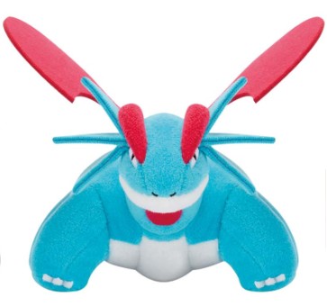 Pokemon Plush Salamence 2025 Banpresto