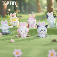 TOPTOY Blind Box Figures Sanrio Characters Diamond Bunny Baby Rement