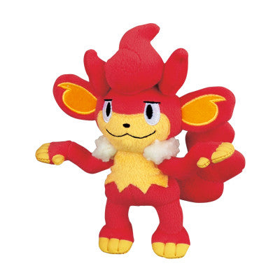 Pokemon Plush Keychain Simisear My Pokemon Collection 2012 Banpresto