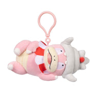 Pokemon Plush Keychain Slowking Go with the Slow Pokemon Center