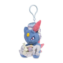 Load image into Gallery viewer, Pokemon Plush Keychain Sneasel Fancy Spring Pokemon Center
