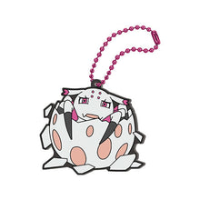 Load image into Gallery viewer, So I&#39;m A Spider, So What? Rubber Keychain Kumoko Bandai
