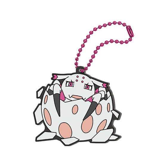 So I'm A Spider, So What? Rubber Keychain Kumoko Bandai