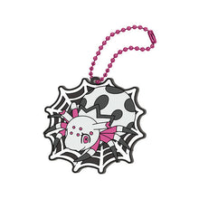 Load image into Gallery viewer, So I&#39;m A Spider, So What? Rubber Keychain Kumoko Bandai

