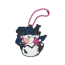 Load image into Gallery viewer, So I&#39;m A Spider, So What? Rubber Keychain Kumoko Bandai
