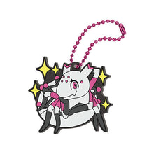 Load image into Gallery viewer, So I&#39;m A Spider, So What? Rubber Keychain Kumoko Bandai
