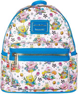 Spongebob Mini Backpack Tattoo AOP Loungefly