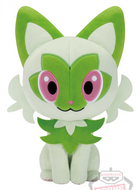 Pokemon Plush Sprigatito Mofugutto 2024 Banpresto