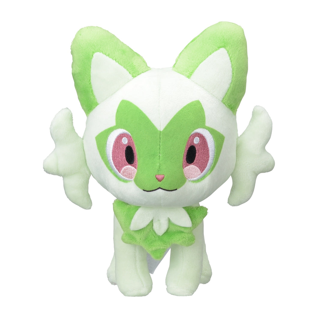 Pokemon Plush Sprigatito Pokemon Center