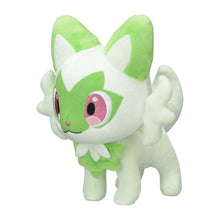 Load image into Gallery viewer, Pokemon Plush Sprigatito Pokemon Center
