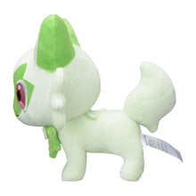 Load image into Gallery viewer, Pokemon Plush Sprigatito Pokemon Center
