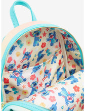 Load image into Gallery viewer, Disney Mini Backpack Stitch Sandcastle Loungefly
