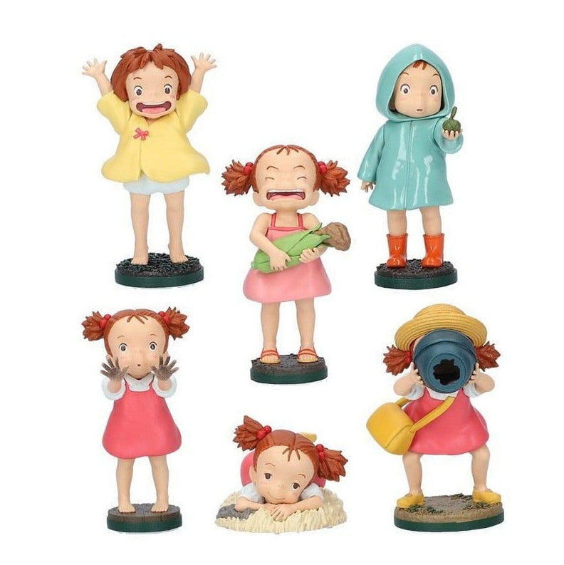 My Neighbor Totoro Blind Box Mei DX So Many Poses! Studio Ghibli