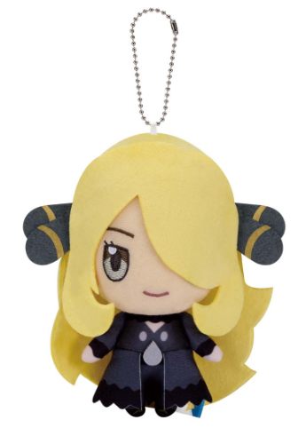 Pokemon Plush Keychain Cynthia Masters EX 2025 Banpresto