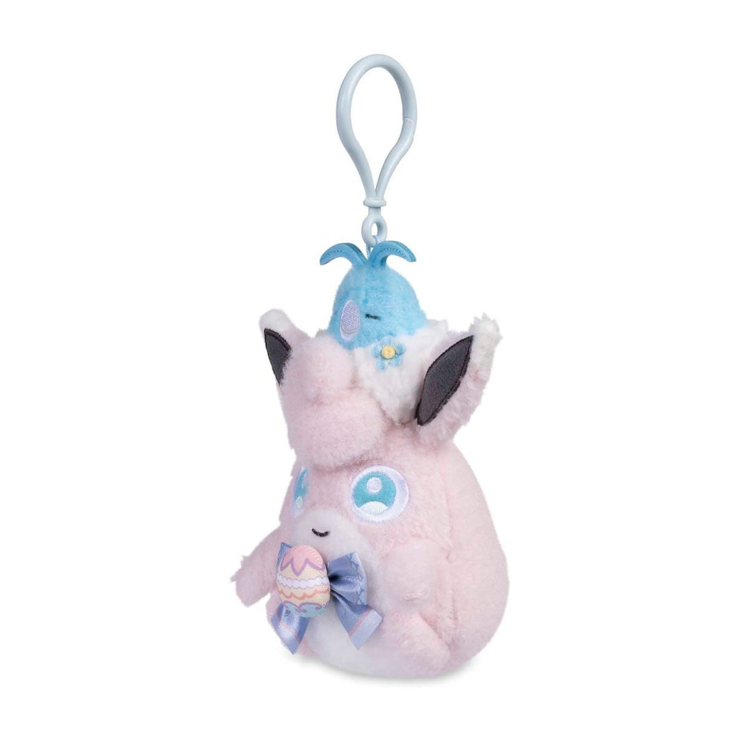 Pokemon Plush Keychain Wigglytuff Fancy Spring Pokemon Center