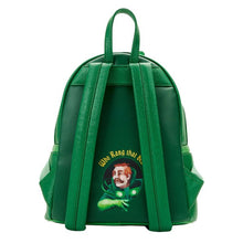 Load image into Gallery viewer, Wizard of Oz Mini Backpack Emerald City GITD Loungefly
