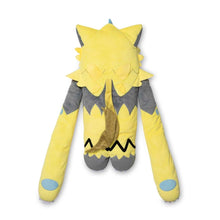 Load image into Gallery viewer, Pokemon Plush Zeraora Hugging Pokemon Center
