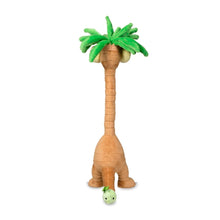 Load image into Gallery viewer, Pokemon Plush Alolan Exeggutor 13in Pokemon Center
