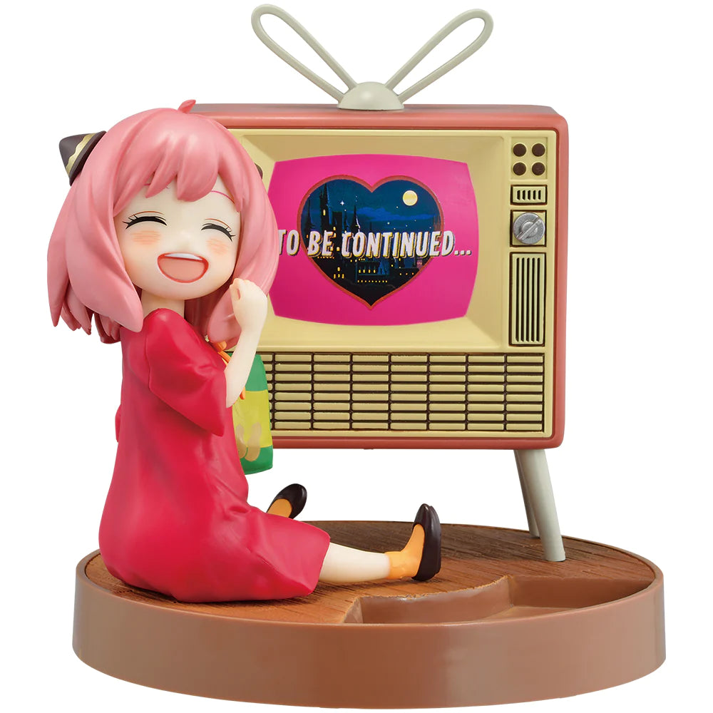 Spy X Family Figure Anya Forger (LAST Prize) Ichiban Kuji Lovely Ordinary Days Bandai