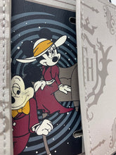 Load image into Gallery viewer, Disney Mini Backpack Mickey Mouse and Friends Hollywood Tower Hotel GITD Loungefly
