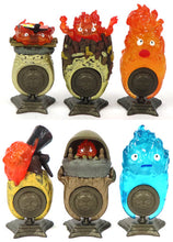 Load image into Gallery viewer, Studio Ghibli Blind Box Plastic Ring Howl&#39;s Moving Castle Kazaring Character Ring Benelic
