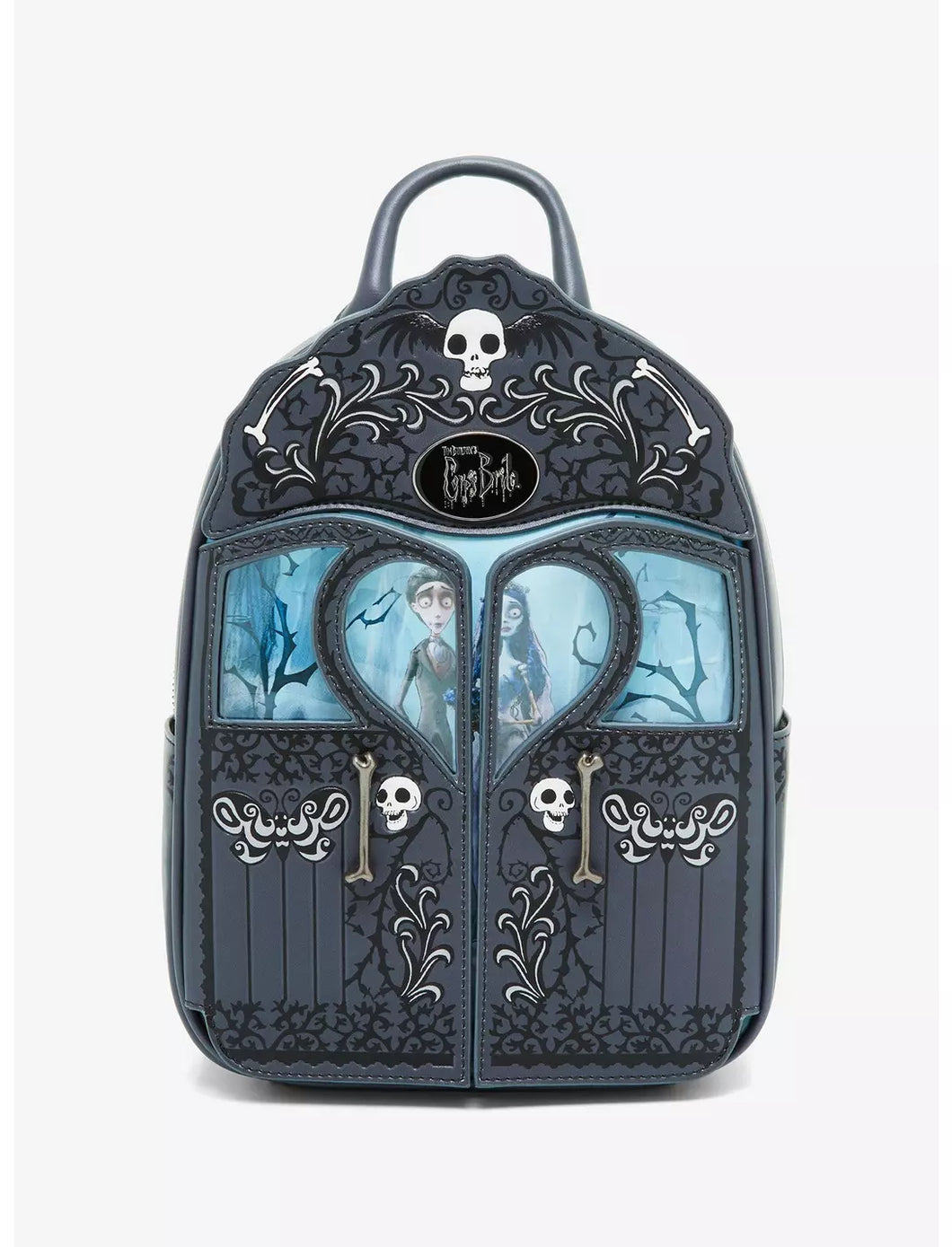 Corpse Bride Mini Backpack Magnetic Gate Scene