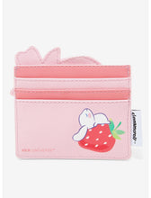 Load image into Gallery viewer, Sanrio Cardholder Strawberry Cinnamoroll Her Universe
