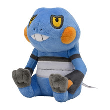 Load image into Gallery viewer, Pokemon Center Croagunk Sitting Cutie/Fit
