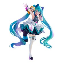 Load image into Gallery viewer, Piapro x Araiguma Rascal Figure Hatsune Miku with Rascal Cyber Future Exceed Creative FuRyu
