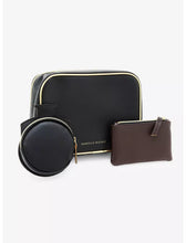 Load image into Gallery viewer, Harry Potter Zipper Makeup Pouch and Additional Pouches Hogwarts Express Danielle Nicole Warner Brothers
