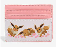 Load image into Gallery viewer, Pokemon Cardholder Eevee Sakura Loungefly
