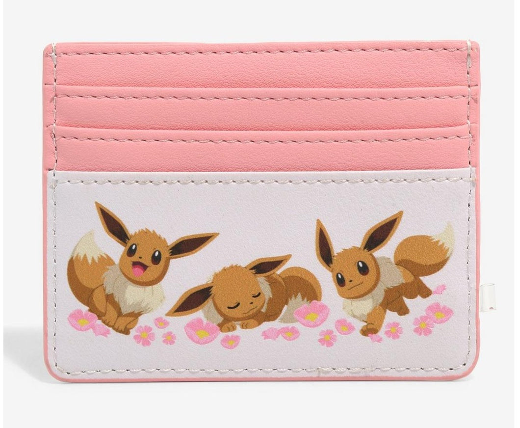Pokemon Cardholder Eevee Sakura Loungefly