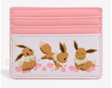 Load image into Gallery viewer, Pokemon Cardholder Eevee Sakura Loungefly
